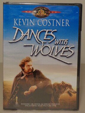 DANCES WITH WOLVES / New DVD / Bonus Special Features